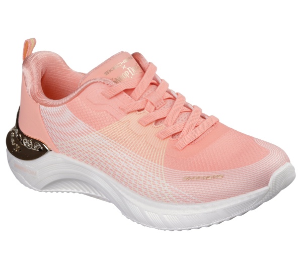 Pantofi dama sport Skechers®Sneakers Snoop Dogg: Snoop Ace - Cyber Walker 186025 ORG - Img 4