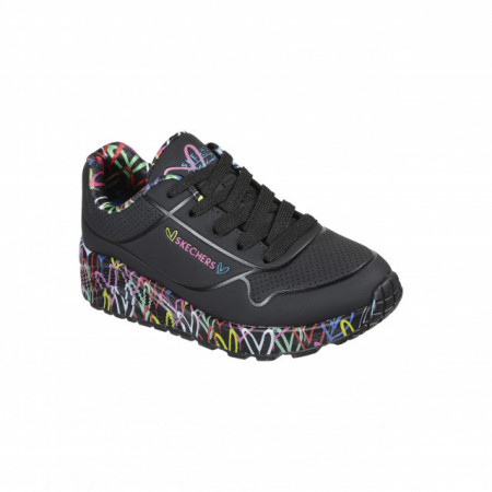 Pantofi dama sport Skechers 314976L BKMT - Img 3