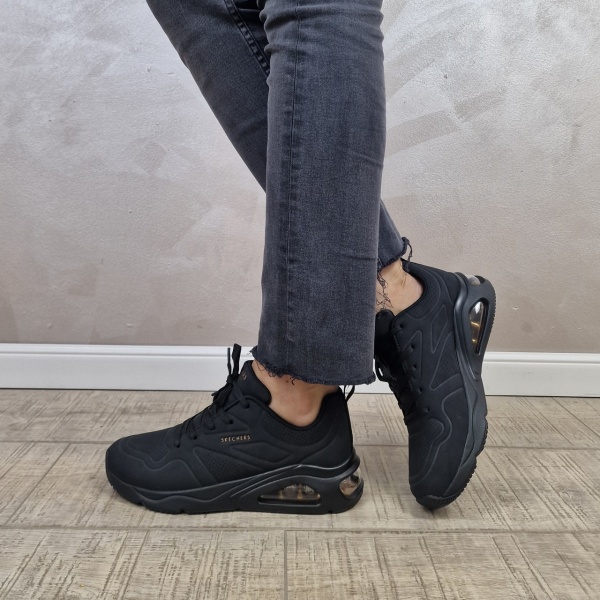 Pantofi dama sport SKECHERS TRES-AIR UNO - AH - MAZING 177390 BBK - Img 4