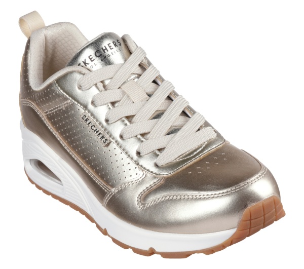 Pantofi dama sport SKECHERS UNO - METALLIXS 177109 CHMP - Img 5
