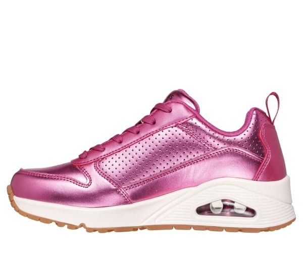 Pantofi dama sport SKECHERS UNO - METALLIXS 177109 MAG - Img 4