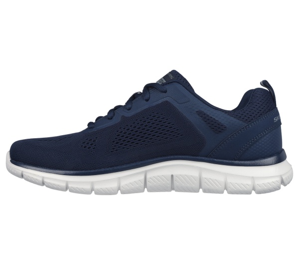 MANOS.RO Pantofi barbati sport Skechers - Track - Broader 232698 NVY - Img 3