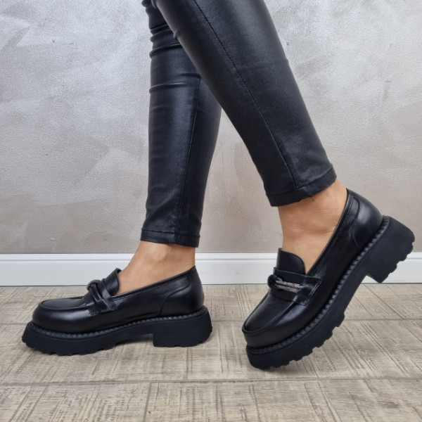 MANOS.RO Pantofi casual dama piele naturala PC1672