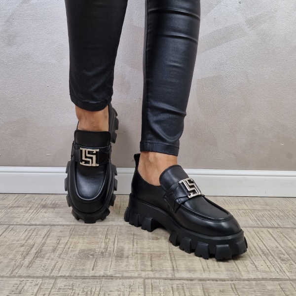 MANOS.RO Pantofi casual dama piele naturala PC1939