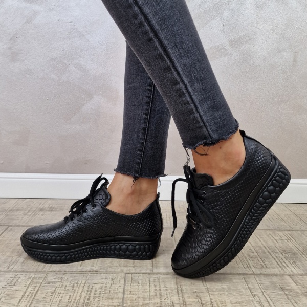MANOS.RO Pantofi casual dama piele naturala PC1947