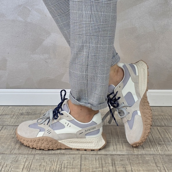 MANOS.RO Pantofi casual/sport dama Ana Viotti PS714 - Img 3