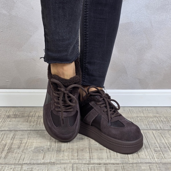 MANOS.RO Pantofi dama casual sport piele naturala FILIPPO PS883 - Img 2