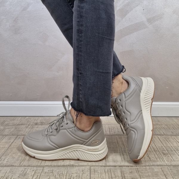 MANOS.RO Pantofi dama sport Skechers® Bobs Arch Comfort B 117560 TPE - Img 4