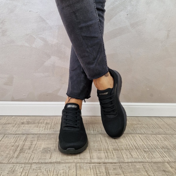 MANOS.RO Pantofi dama sport Skechers® SLIP-INS 117497 BBK - Img 3
