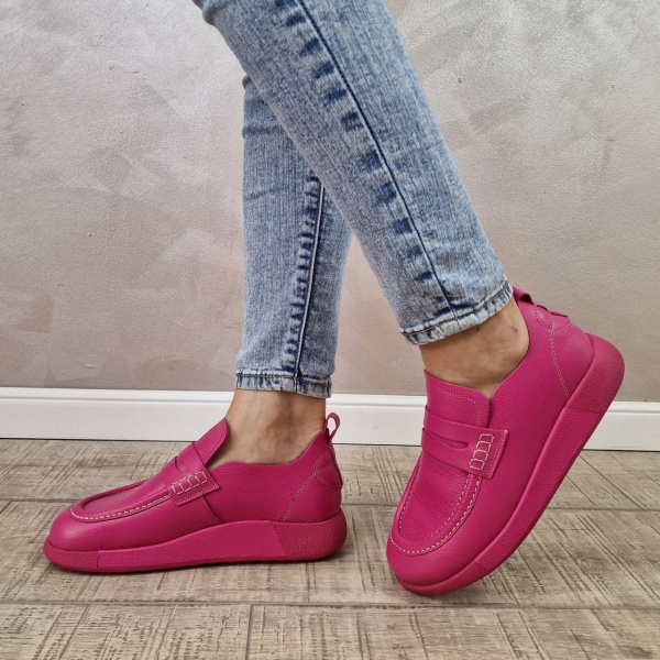 Pantofi casual/sport dama MANOS.RO piele naturala PC2221