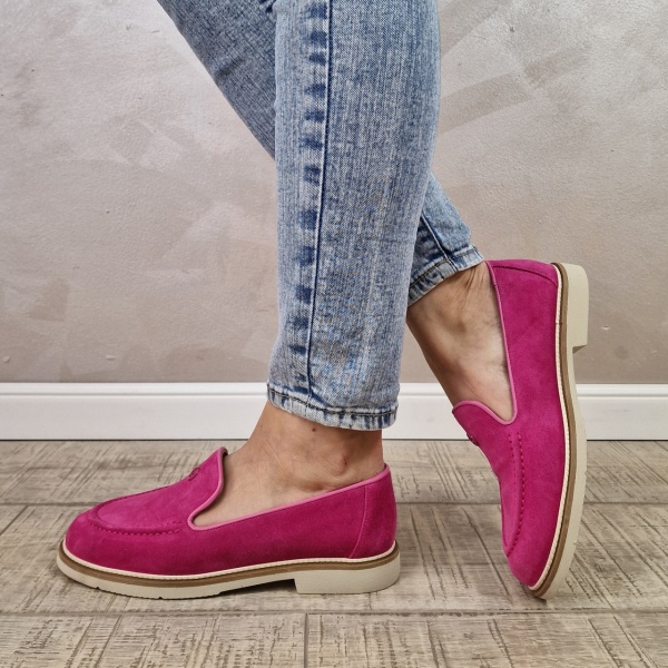 Pantofi casual/sport dama MANOS.RO piele naturala PC2230 - Img 4