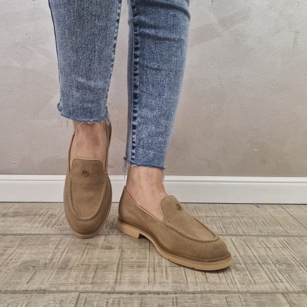 Pantofi casual/sport dama MANOS.RO piele naturala PC2231 - Img 2