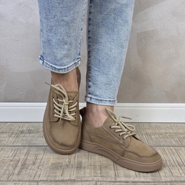 Pantofi dama casual Franco piele naturala PC2324 - Img 3