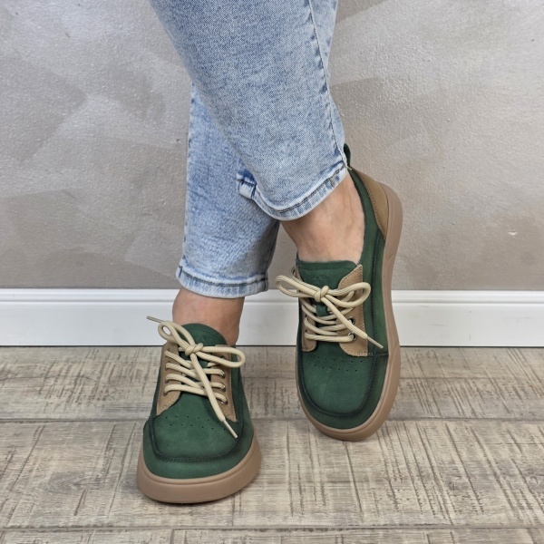 Pantofi dama casual Franco piele naturala PC2325 - Img 3