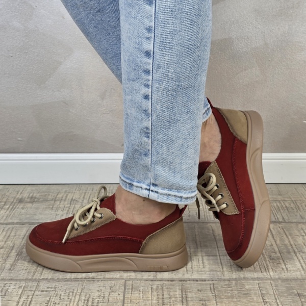Pantofi dama casual Franco piele naturala PC2327 - Img 3