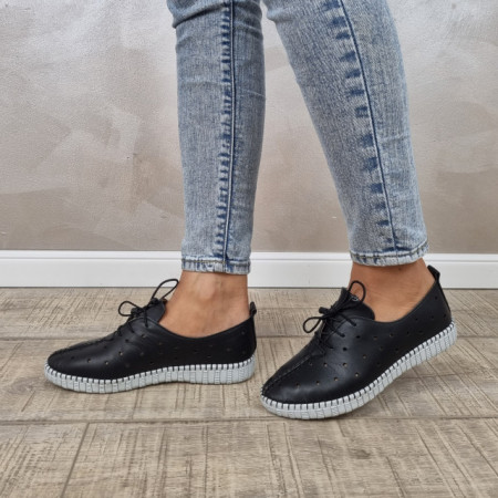 Pantofi dama piele naturala PC1265