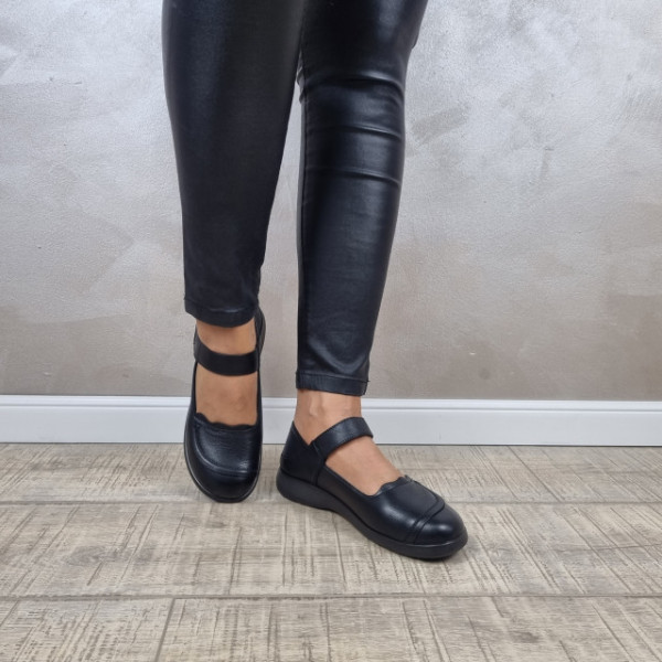 Pantofi dama piele naturala PC1535 - Img 2