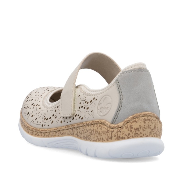 Pantofi dama piele naturala Rieker N4299-60 - Img 7