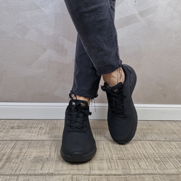 Pantofi dama sport Skechers® BOBS Sport B Flex - Visionary Essence 117485 BBK - Img 2