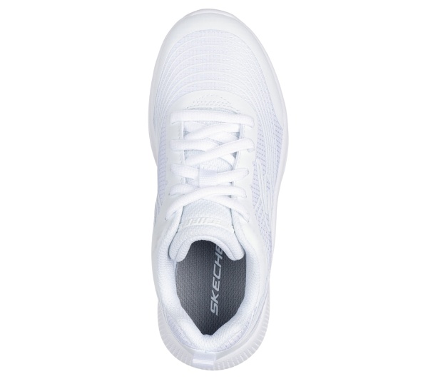 Pantofi dama sport Skechers®-, GLIDE-STEP, din material textil 303576L WHT - Img 3
