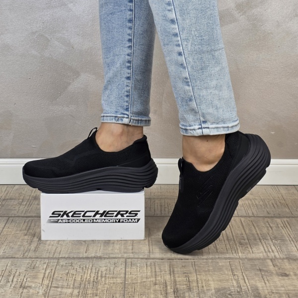 Pantofi dama sport Skechers®- Max Cushioning Endeavour 1 129481 BBK - Img 3