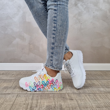 Pantofi dama sport Skechers UNO LITE 314064L WMN - Img 4