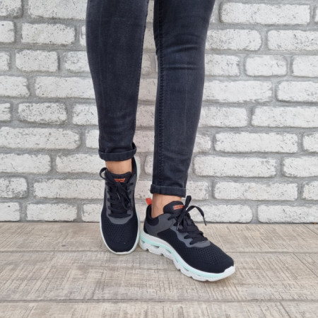 Pantofi sport dama Skechers 117168 BLK - Img 3