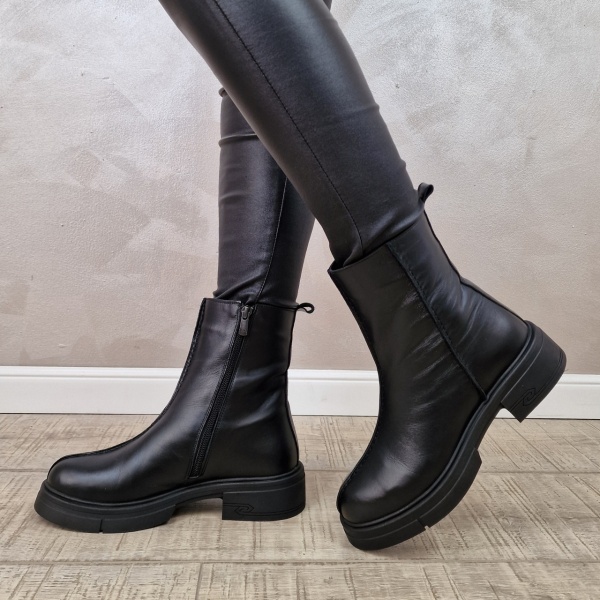 Ghete dama piele naturala MANOS.RO GD2256