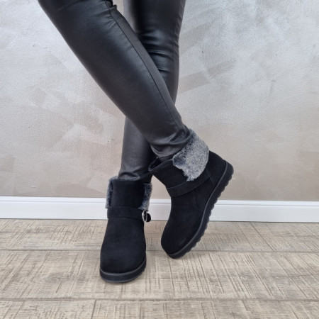 Ghete dama Skechers 167121 BLK - Img 2