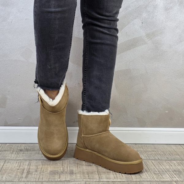 GHETE dama sport/casual Feel piele naturala GD2406 - Img 3