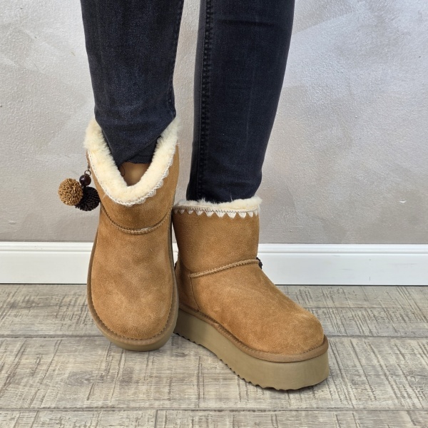 MANOS.RO Ghete/Pantofi dama piele naturala Water Repellent ANA VIOTTI GD2623 - Img 2