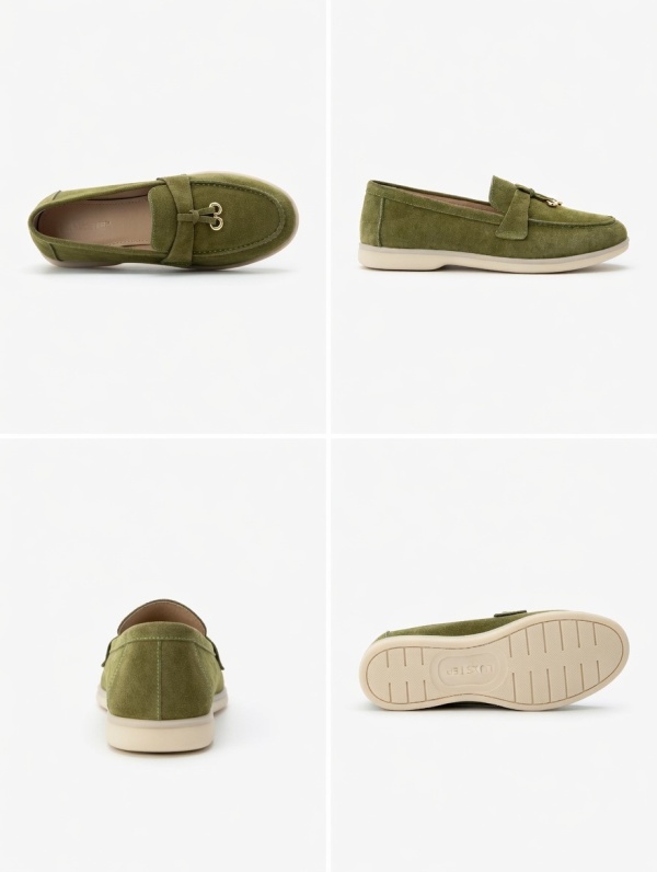 MANOS.RO Pantofi casual dama, piele naturala DY PC2417 - Img 3