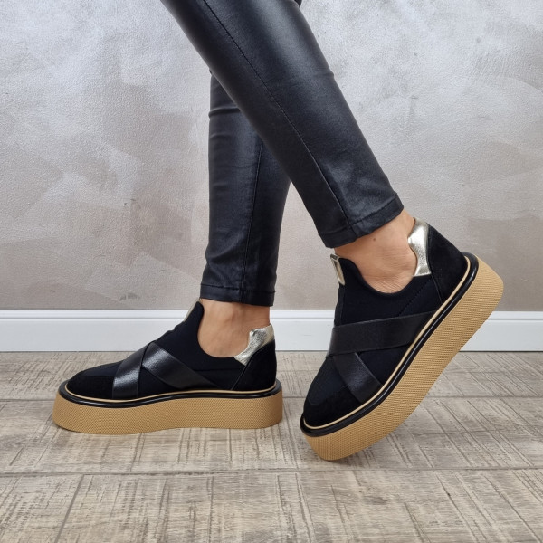 MANOS.RO Pantofi casual dama piele naturala PC1683 - Img 3