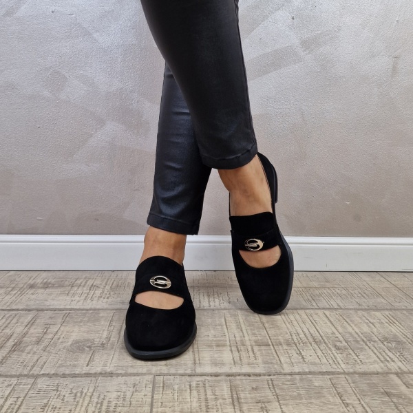 MANOS.RO Pantofi casual dama piele naturala PC1929