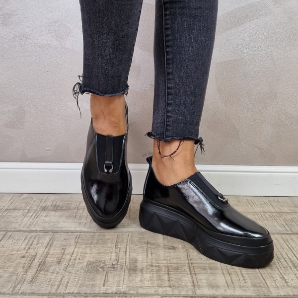 MANOS.RO Pantofi casual dama piele naturala PC1954