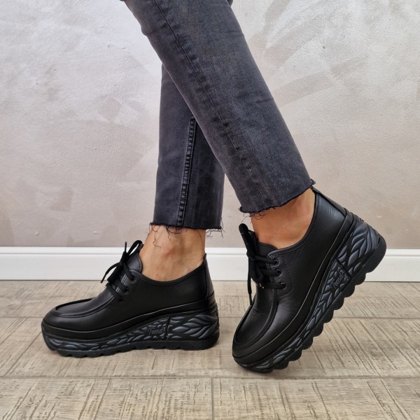 MANOS.RO Pantofi casual dama piele naturala PC1965