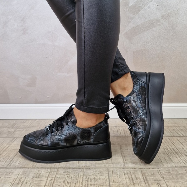 MANOS.RO Pantofi casual dama piele naturala PC1983