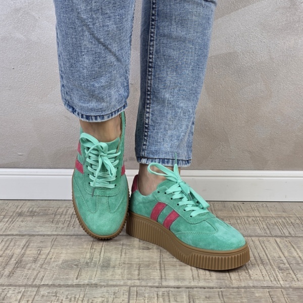 MANOS.RO Pantofi dama casual sport piele naturala FILIPPO PS744 - Img 4