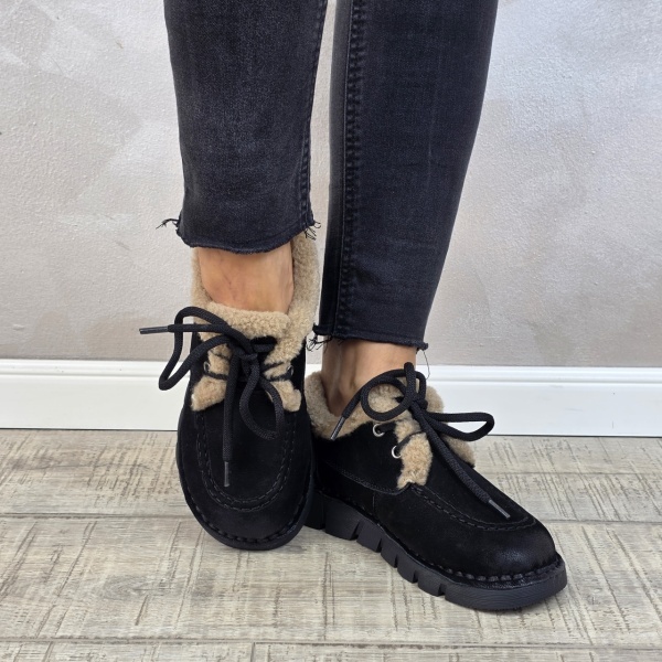 MANOS.RO Pantofi dama casual sport piele naturala FILIPPO PS882 - Img 4