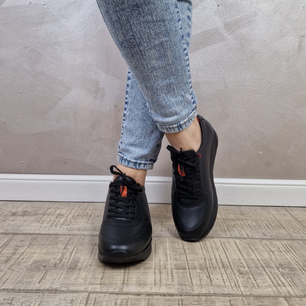 Pantofi casual/sport dama ANA VIOTTI piele naturala PS478 - Img 2