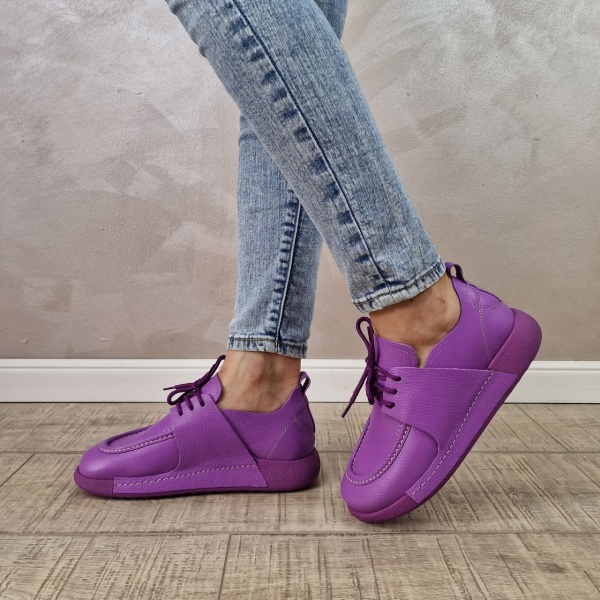 Pantofi casual/sport dama MANOS.RO piele naturala PC2202