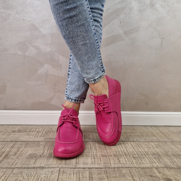 Pantofi casual/sport dama MANOS.RO piele naturala PC2204 - Img 3