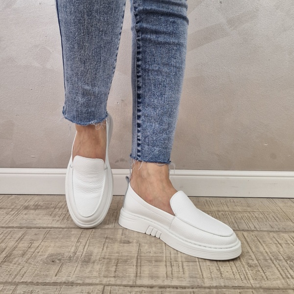 Pantofi casual/sport dama MANOS.RO piele naturala PC2243 - Img 2