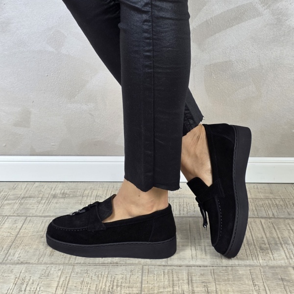 Pantofi casual/sport dama MANOS.RO piele naturala PC2320 - Img 3