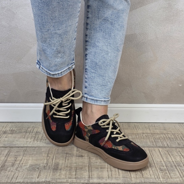 Pantofi dama casual Franco piele naturala PC2329 - Img 2