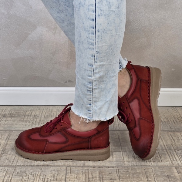 Pantofi dama casual Franco piele naturala PC2375 - Img 3
