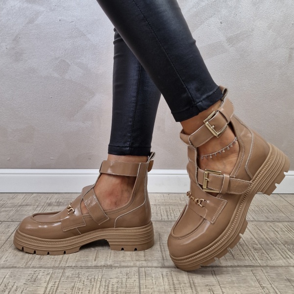 Pantofi dama MANOS.RO piele naturala PC1894