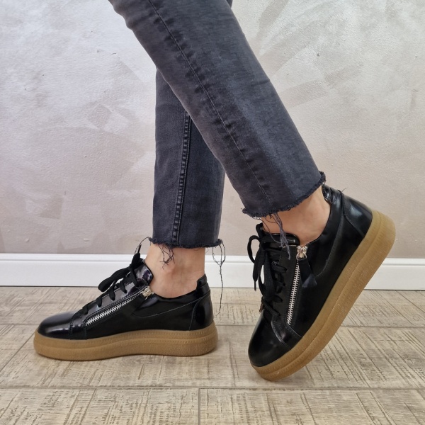 Pantofi dama MANOS.RO piele naturala PC2051