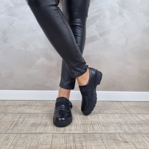Pantofi dama piele naturala PC1528 - Img 2
