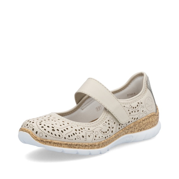 Pantofi dama piele naturala Rieker N4299-60 - Img 8